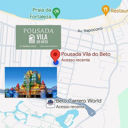 Pousada Vila Do Beto Penha  Eksteriør billede