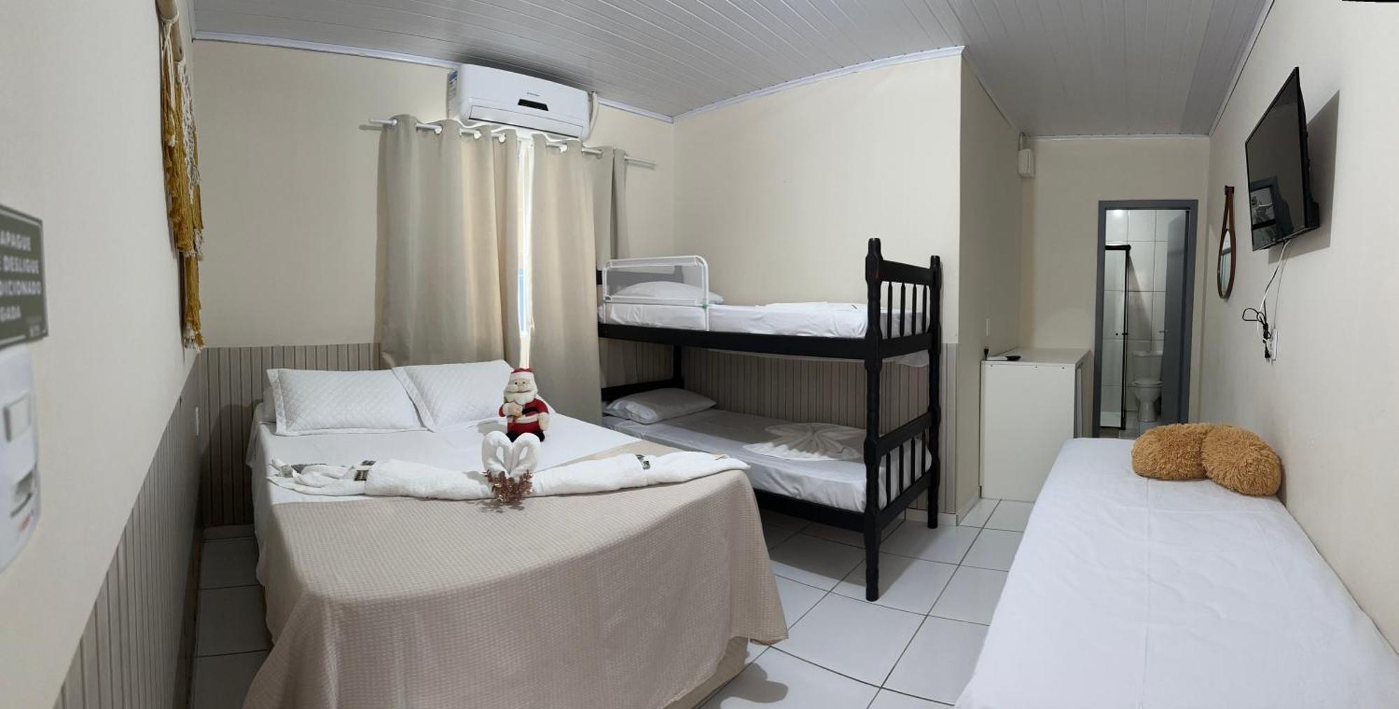 Pousada Vila Do Beto Penha  Eksteriør billede